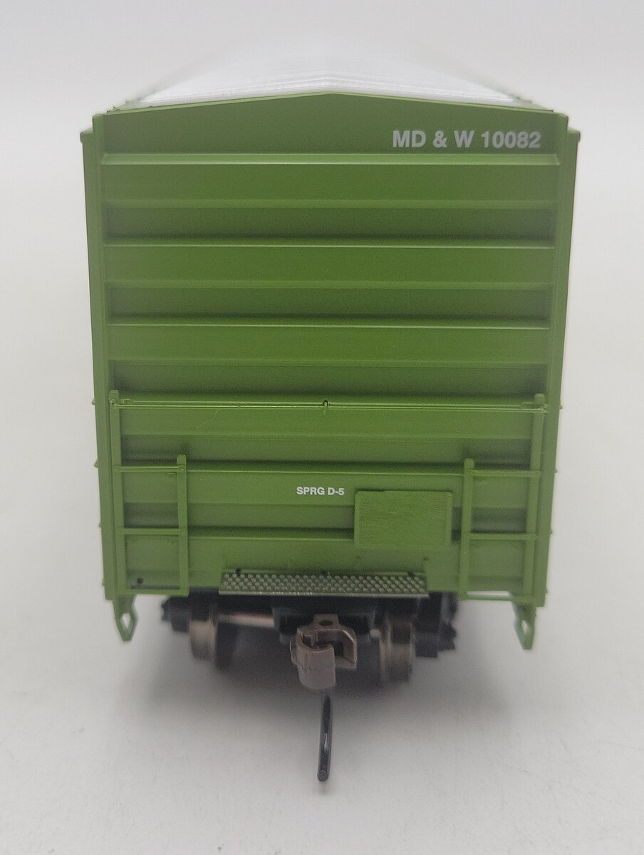 Athearn 71016 HO MD&W 50' FMC Ex-Post Combo Door Boxcar #10082 LN/Box