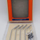 Lionel 6-12804 O And O27 Operating Highway Lights (Set of 4) NIB