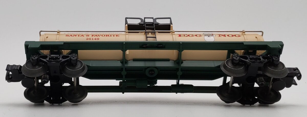 Lionel 6-26149 O Gauge Egg Nog Single Dome Tank Car LN/Box