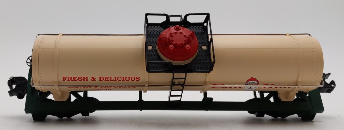 Lionel 6-26149 O Gauge Egg Nog Single Dome Tank Car LN/Box
