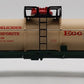 Lionel 6-26149 O Gauge Egg Nog Single Dome Tank Car LN/Box
