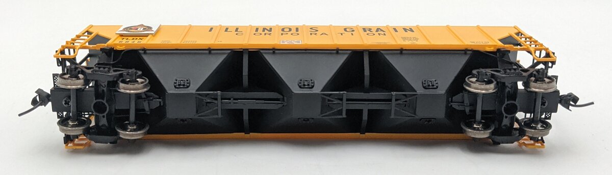 Proto 2000 21340 HO Scale Illinois Grain PS-2CD High Side Covered Hopper #6846 LN/Box
