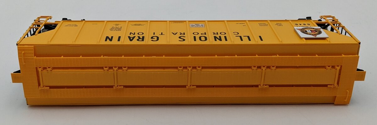 Proto 2000 21340 HO Scale Illinois Grain PS-2CD High Side Covered Hopper #6846 LN/Box