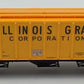 Proto 2000 21340 HO Scale Illinois Grain PS-2CD High Side Covered Hopper #6846 LN/Box