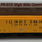 Proto 2000 21340 HO Scale Illinois Grain PS-2CD High Side Covered Hopper #6846 LN/Box