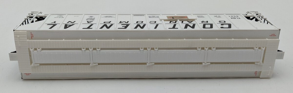Proto 2000 23383 HO Continental 442 PS-2CD Hi-Side Covered Hopper #6521 LN/Box