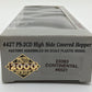 Proto 2000 23383 HO Continental 442 PS-2CD Hi-Side Covered Hopper #6521 LN/Box