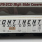 Proto 2000 23383 HO Continental 442 PS-2CD Hi-Side Covered Hopper #6521 LN/Box