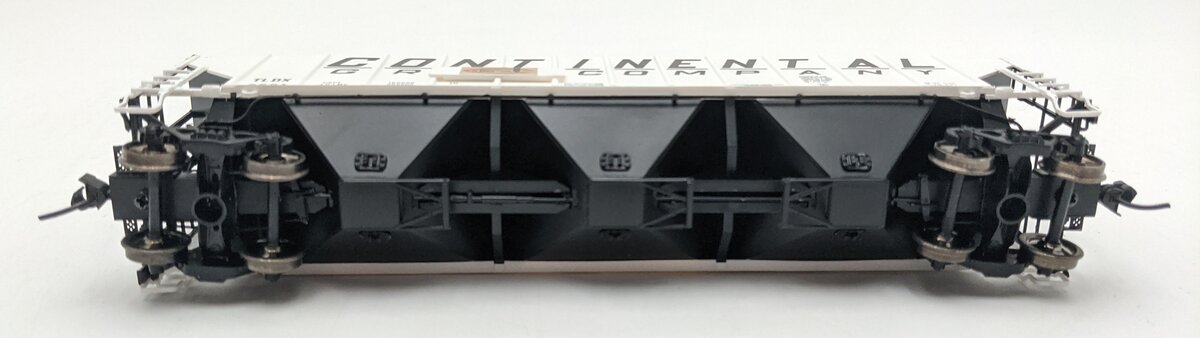 Proto 2000 23383 HO Continental 442 PS-2CD Hi-Side Covered Hopper #6521 LN/Box