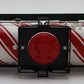 Lionel 6-26196 O Gauge Candy Cane Single Dome Tank Car EX/Box