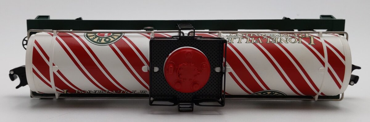 Lionel 6-26196 O Gauge Candy Cane Single Dome Tank Car EX/Box
