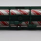 Lionel 6-26196 O Gauge Candy Cane Single Dome Tank Car EX/Box