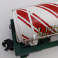 Lionel 6-26196 O Gauge Candy Cane Single Dome Tank Car EX/Box