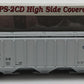 Proto 2000 21341 HO Scale MP PS2-CD High Side Covered Hopper #712316 LN/Box