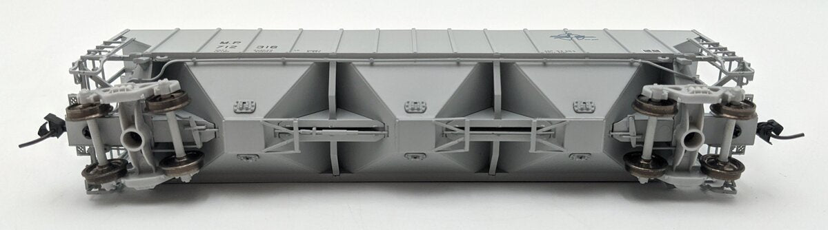 Proto 2000 21341 HO Scale MP PS2-CD High Side Covered Hopper #712316 LN/Box