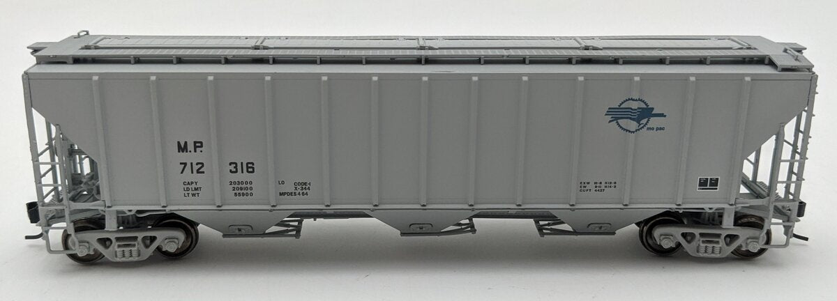 Proto 2000 21341 HO Scale MP PS2-CD High Side Covered Hopper #712316 LN/Box