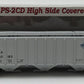 Proto 2000 21342 HO Scale MP PS2-CD High Side Covered Hopper #712183 LN/Box