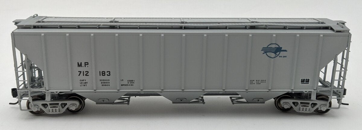 Proto 2000 21342 HO Scale MP PS2-CD High Side Covered Hopper #712183 LN/Box