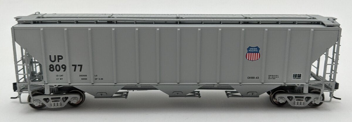 Proto 2000 21374 HO Union Pacific 4427 PS-2CD High Side Covered Hopper #80977 LN/Box
