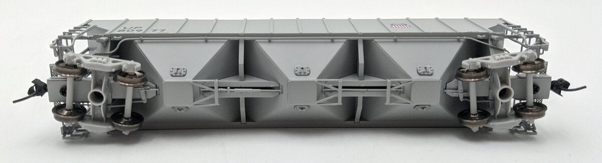 Proto 2000 21374 HO Union Pacific 4427 PS-2CD High Side Covered Hopper #80977 LN/Box