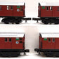 MTH 30-2198-1 O Gauge MTA R21 Subway Set w/PS2 EX