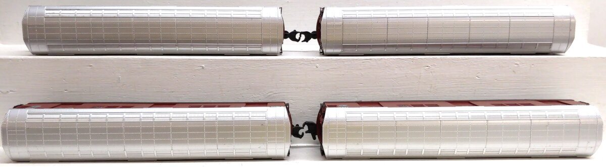 MTH 30-2198-1 O Gauge MTA R21 Subway Set w/PS2 EX