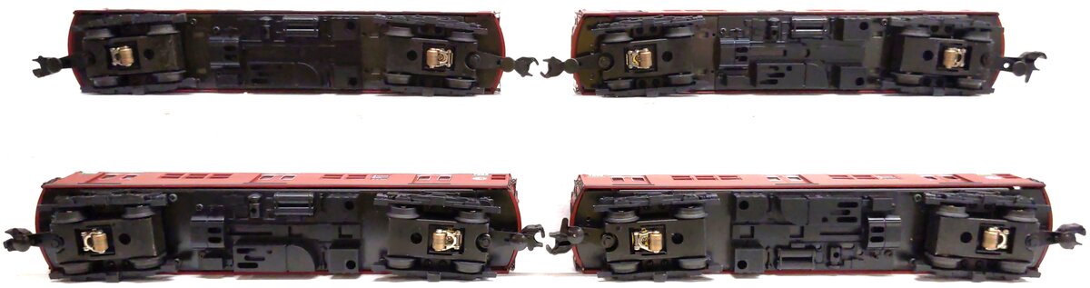 MTH 30-2198-1 O Gauge MTA R21 Subway Set w/PS2 EX