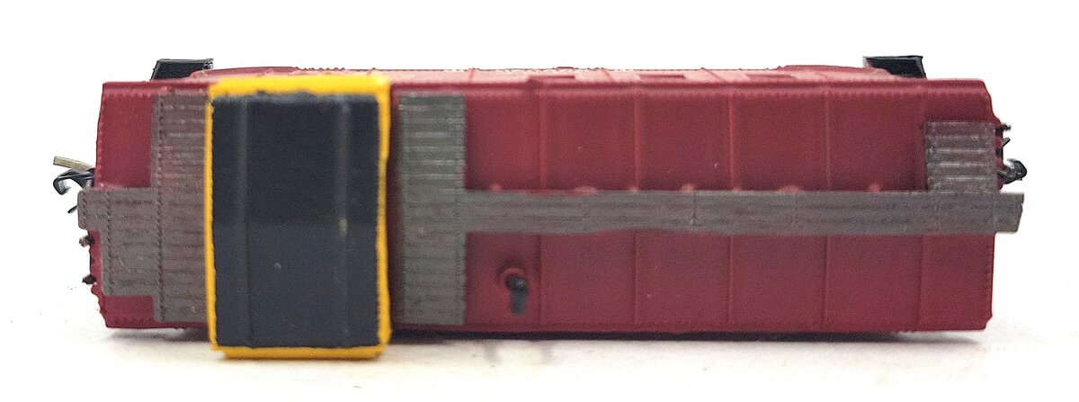 Bachmann 5406 N Scale AT&SF Caboose #999628 VG