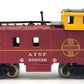 Bachmann 5406 N Scale AT&SF Caboose #999628 VG