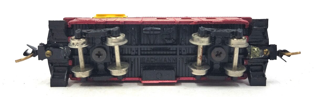 Bachmann 5406 N Scale AT&SF Caboose #999628 VG