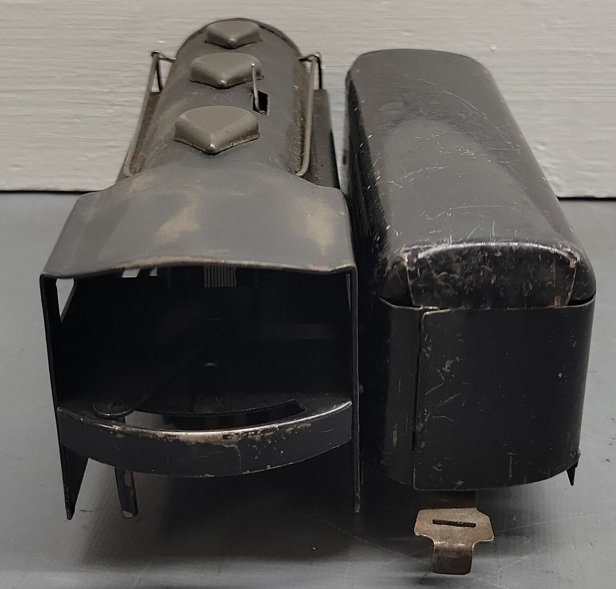 Marx O Gauge Vintage Commodore Vanderbilt Locomotive #232 and Tender VG