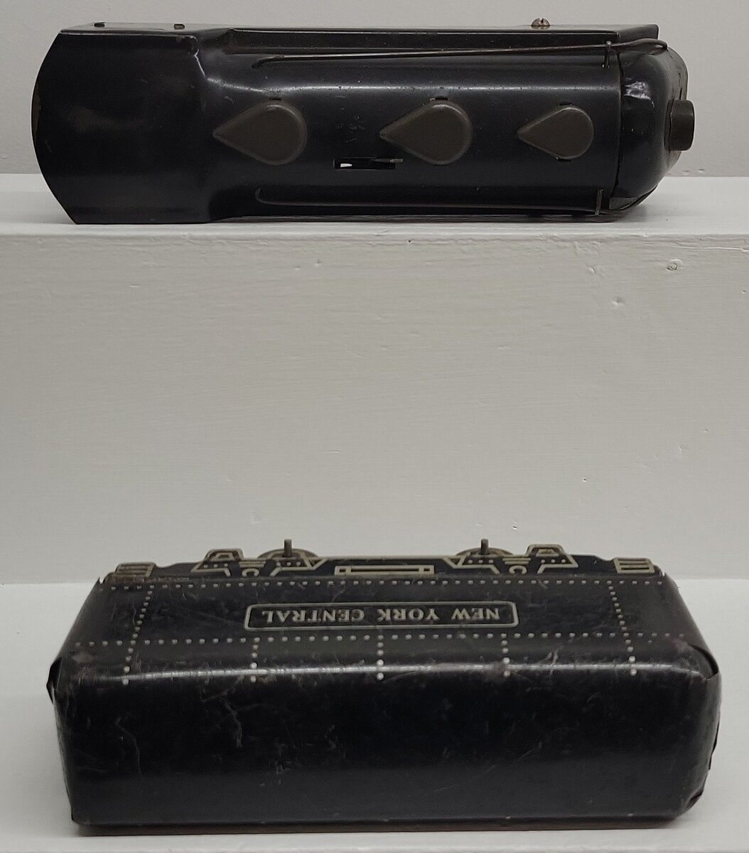 Marx O Gauge Vintage Commodore Vanderbilt Locomotive #232 and Tender VG