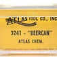 Atlas 3241 N Scale Atlas Chemical Beercan Tank Car #1082 EX/Box