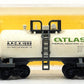 Atlas 3241 N Scale Atlas Chemical Beercan Tank Car #1082 EX/Box
