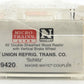 Micro-Trains 04900420 N Schlitz 40' Double Sheathed Wood Reefer #92132 LN/Box