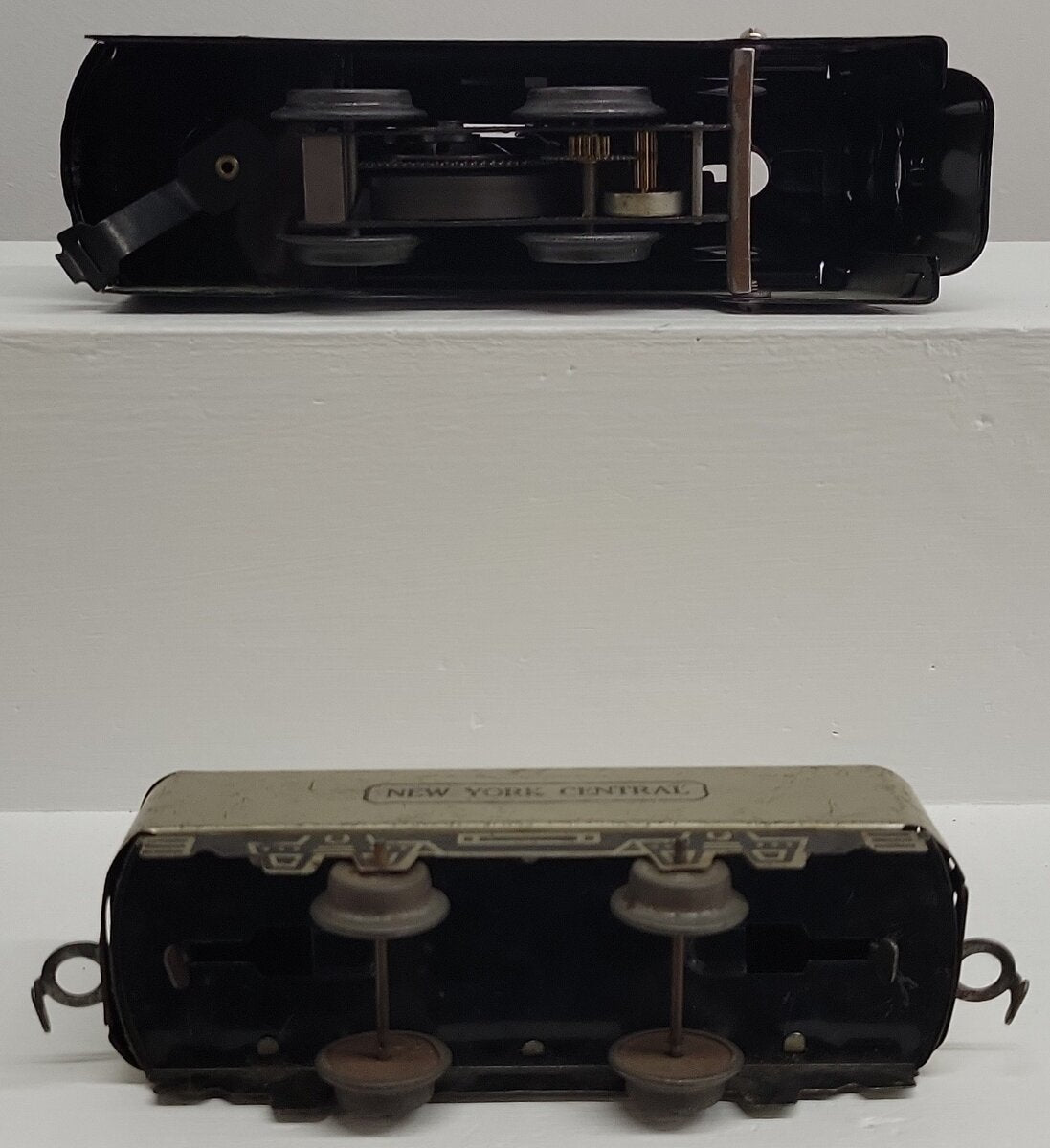 Marx O Gauge Vintage Commodore Vanderbilt Locomotive and Tender VG
