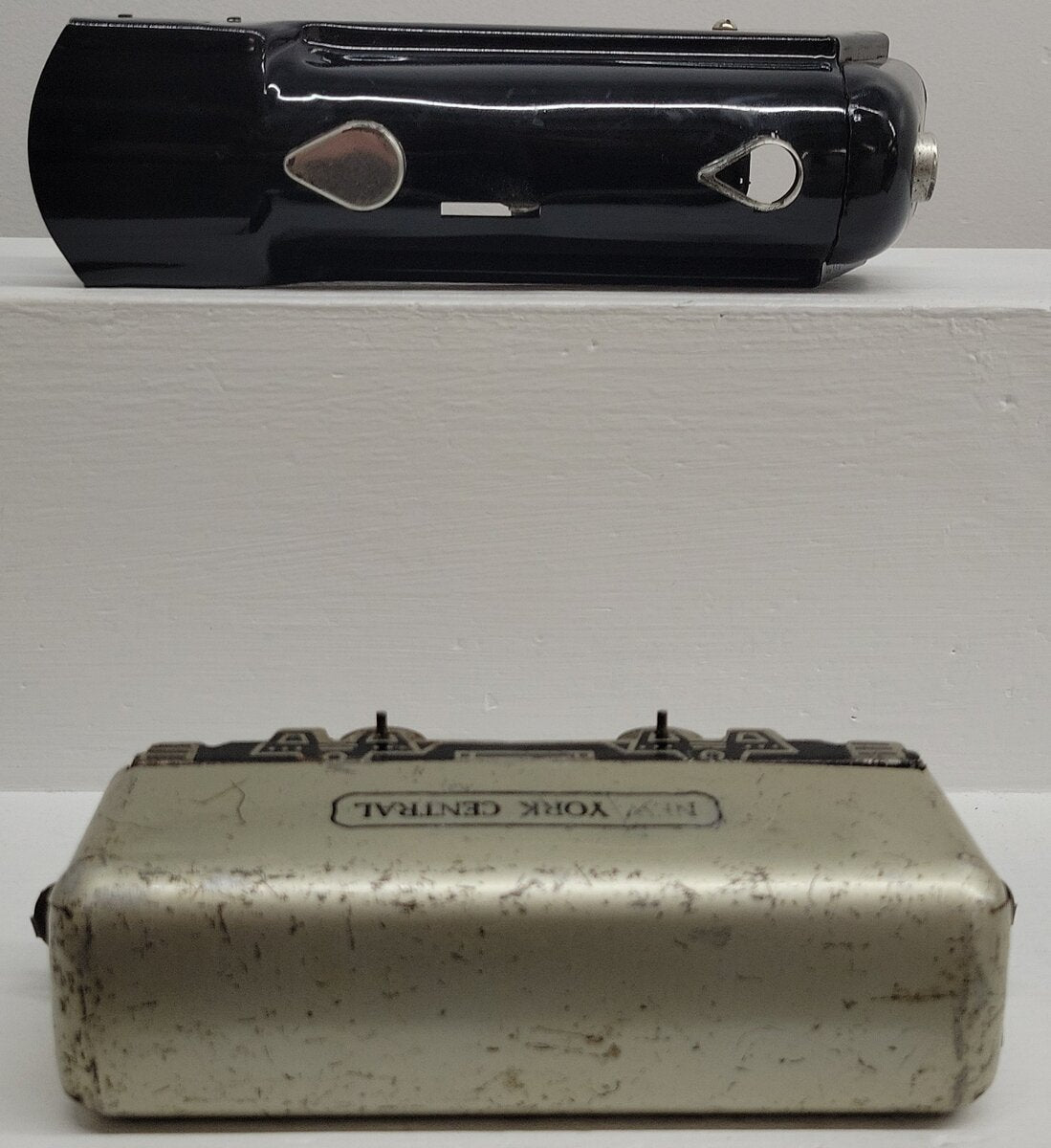 Marx O Gauge Vintage Commodore Vanderbilt Locomotive and Tender VG