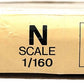 Con-Cor 0001-008902 N Union Pacific 50' Panel Door Boxcars (Pack of 3) LN/Box