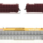 Con-Cor 0001-008902 N Union Pacific 50' Panel Door Boxcars (Pack of 3) LN/Box
