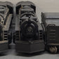 Marx O Gauge Vintage Steam Locomotive and Tenders; 666 x3 [6] VG