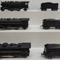 Marx O Gauge Vintage Steam Locomotive and Tenders; 666 x3 [6] VG