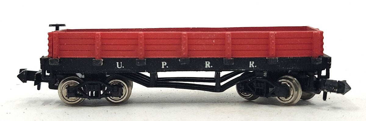 Bachmann 5564 N Scale Union Pacific Old Timers Low Sided Gondola EX