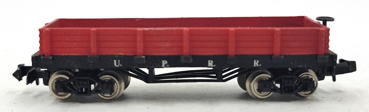 Bachmann 5564 N Scale Union Pacific Old Timers Low Sided Gondola EX