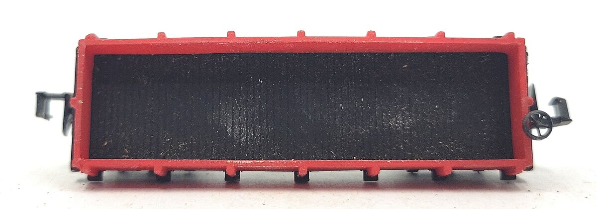 Bachmann 5564 N Scale Union Pacific Old Timers Low Sided Gondola EX