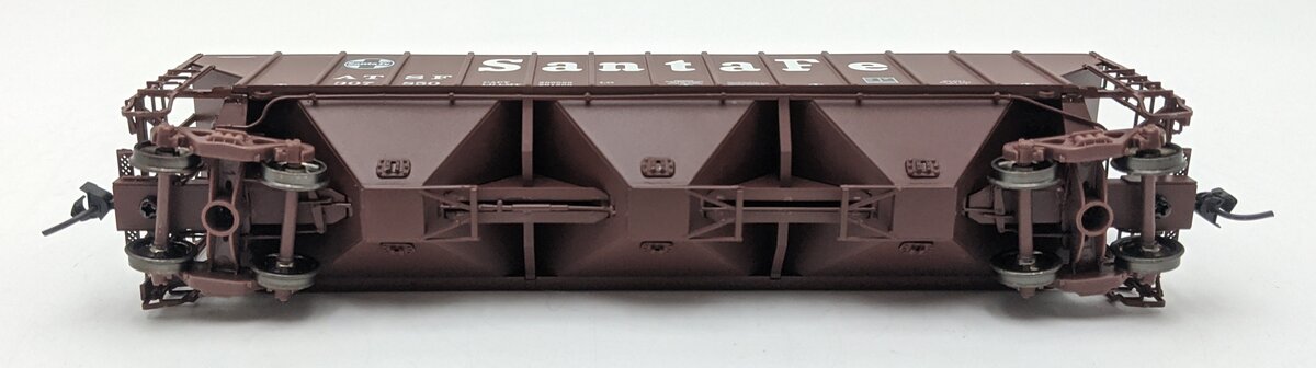 Proto 2000 23378 HO ATSF 'Santa Fe' PS2-CD High Side Covered Hopper #307850 LN/Box