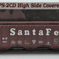 Proto 2000 23378 HO ATSF 'Santa Fe' PS2-CD High Side Covered Hopper #307850 LN/Box