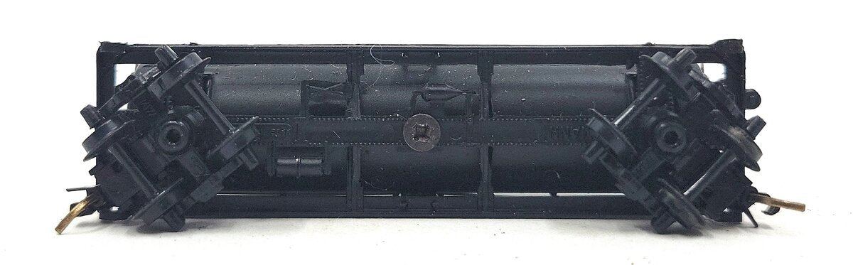Bachmann 5103 N Scale Caustic Chemical/DOW Canada 41' Tank Car #14003 EX