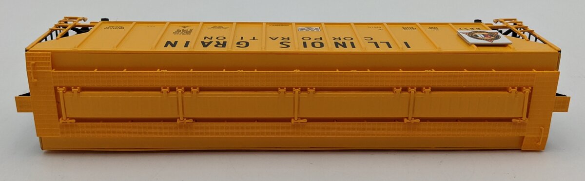 Proto 2000 21372 HO Scale Illinois Grain PS-2CD High Side Covered Hopper #6837 LN/Box