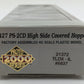 Proto 2000 21372 HO Scale Illinois Grain PS-2CD High Side Covered Hopper #6837 LN/Box