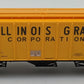 Proto 2000 21372 HO Scale Illinois Grain PS-2CD High Side Covered Hopper #6837 LN/Box